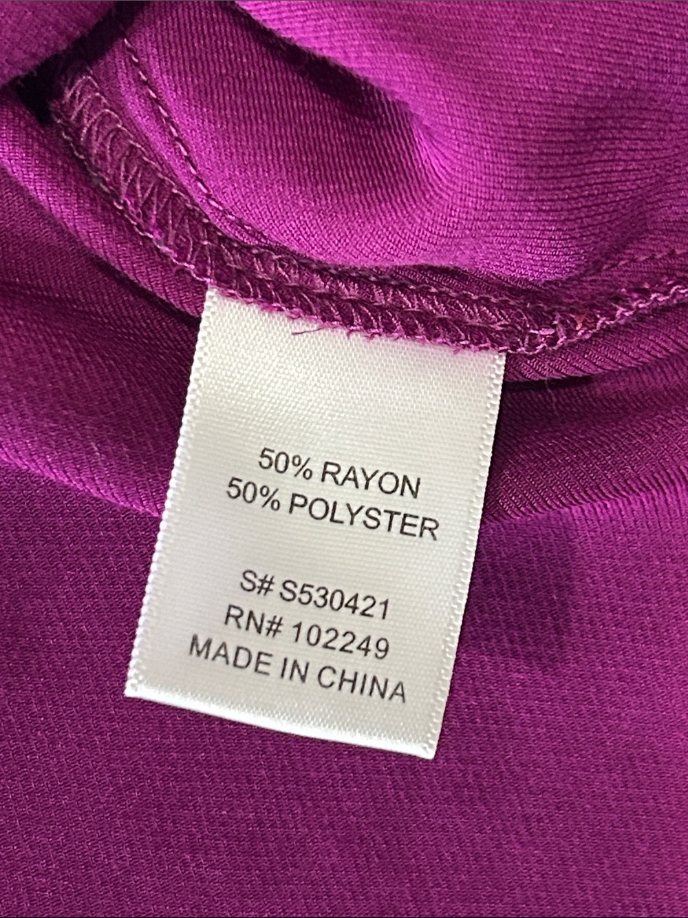 Pixley Women’s Cutout V-Neck Cami Tank Top - Purple Sz XS - Picture 4 of 7
